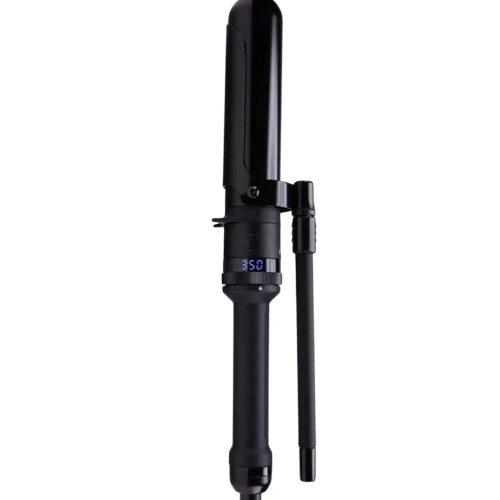 Anh x Sultra 1.50‎ Inch Professional Curling Iron Black with Travel Case NEW